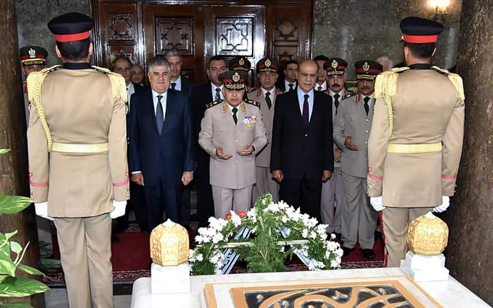 السيسي ينيب الفريق صدقى صبحى للمشاركة فى إحياء الذكرى السنوية للزعيم الراحل جمال عبد الناصر