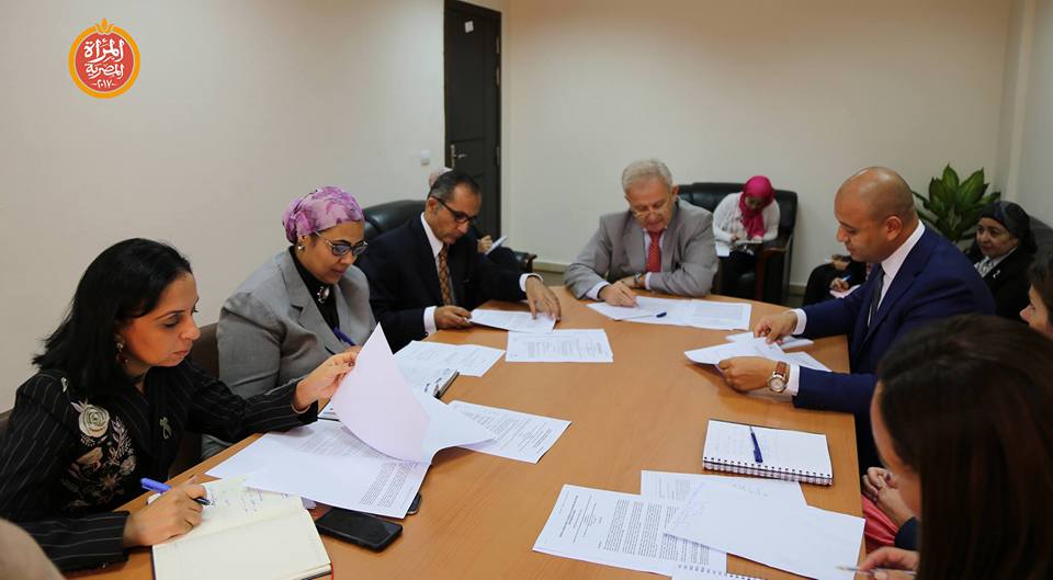 القومى للمرأة ينظم  اجتماع تحضيري لمناقشة تنظيم منتدى القاضيات الاقليمى