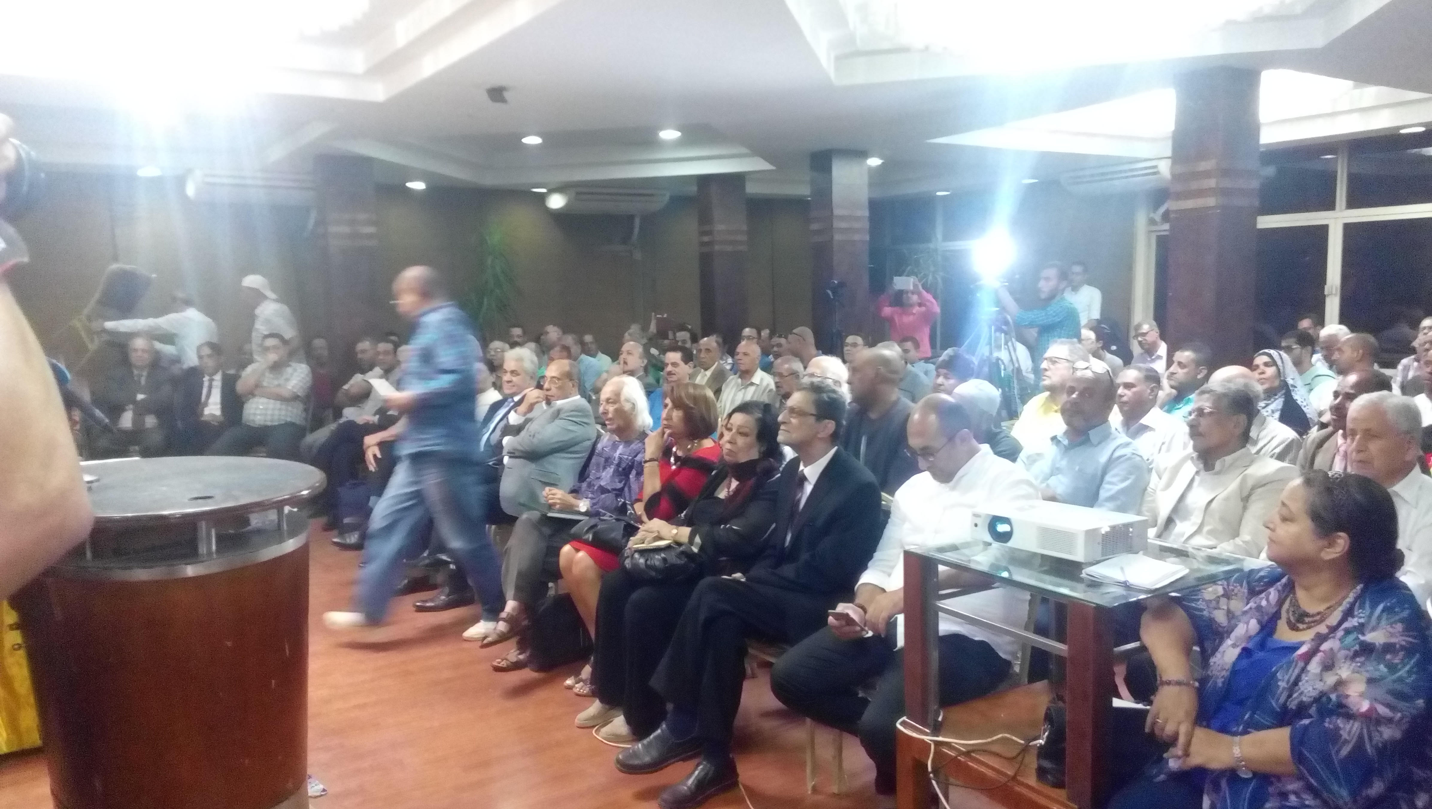 افتتاح المؤتمر العام الثانى لحزب التحالف الشعبى الاشتراكى