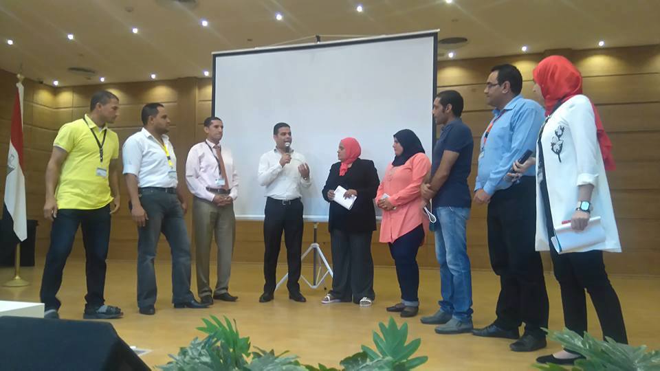 معاوني مديري مديريات الشباب والرياضة يستعرضون نتائج ورش العمل ومدي الاستفادة منها
