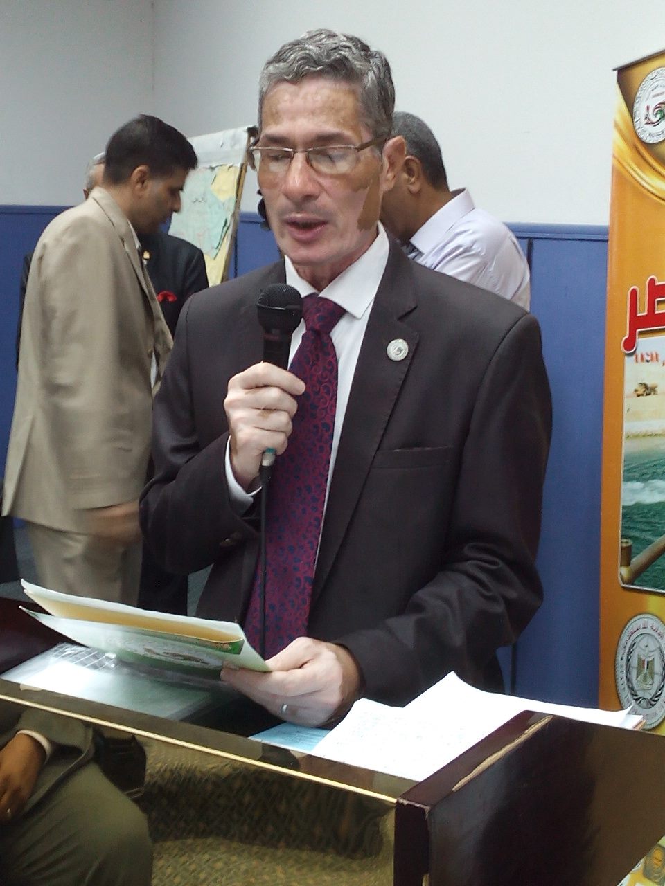 الاتحاد الدولي للصحافة العربية يقيم مؤتمر مصر تنتصر بالإسكندرية