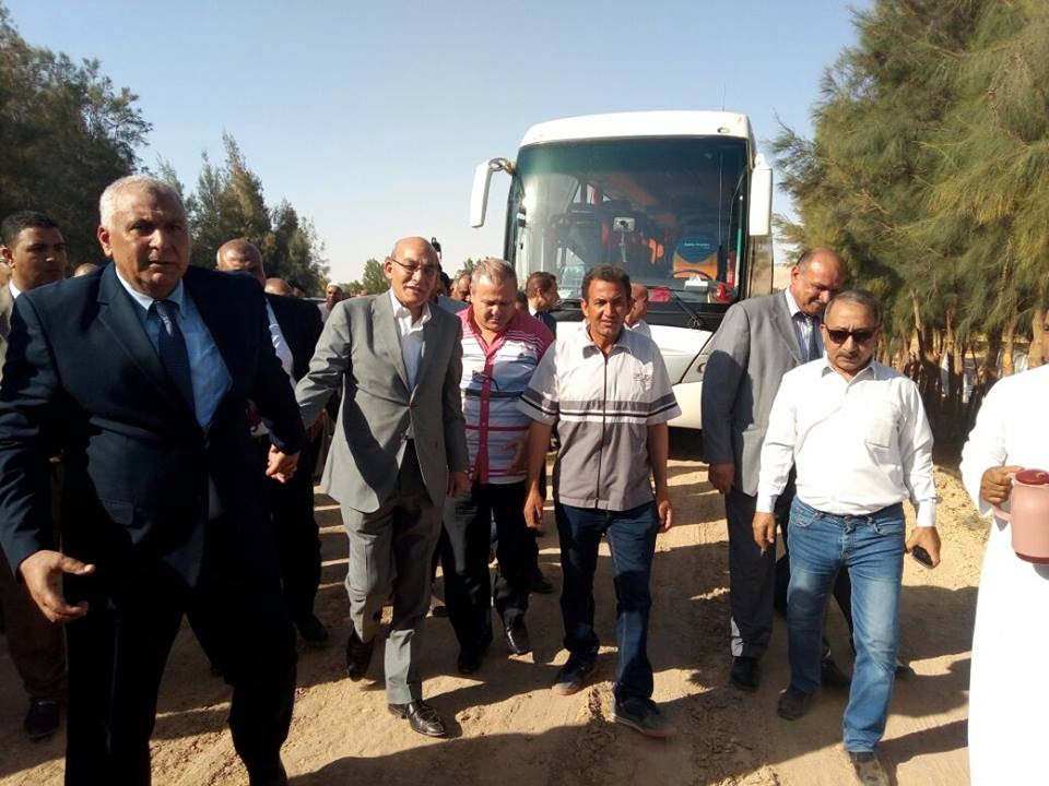 ”البنا” و”الزملوط” يضعان حجر الاساس لمركز تدريب النخالين ومصنع للتمور