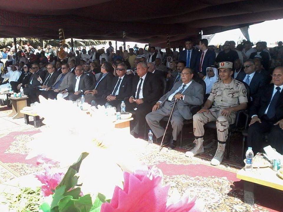 المراكز الأولي من نصيب الوادي الجديد في سباقات الهجن