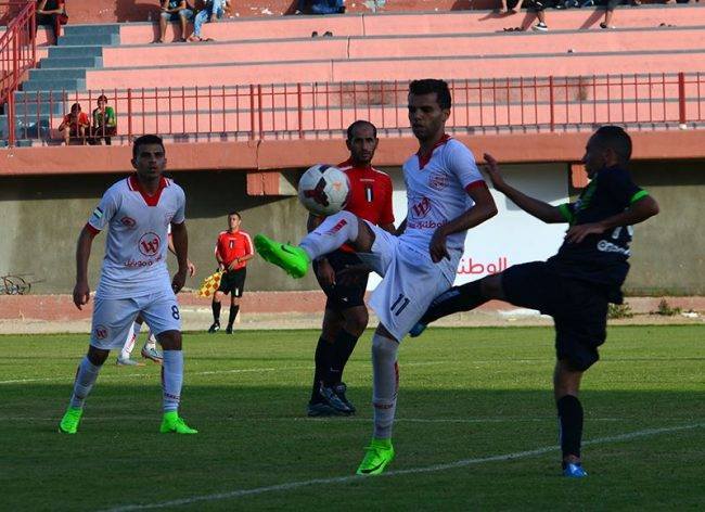 بلوغ الهلال الفلسطيني صدارة دوري الوطنية موبايل الممتاز