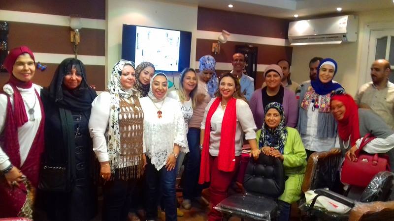 مفاجأت فى كورس طاقة المكان بالقاهرة