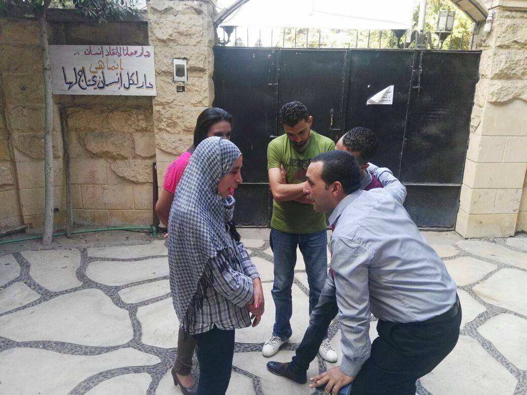 وزارة التضامن الإجتماعي تعيد سيدة تعاني مرضا نفسيا لأسرتها