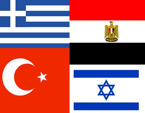 مناورات بين الأوربيين بقيادة اليونان ومشاركة مصر وإسرائيل 