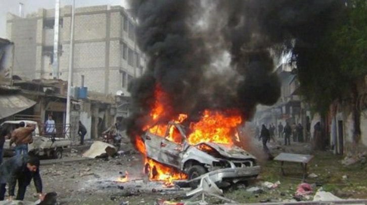 انفجار أمام الملحقية العسكرية الأردنية في باريس