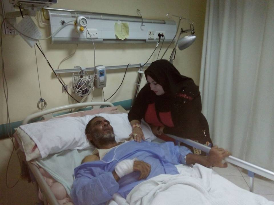 غادة والي : ”أيمن” عالجه فريق طوارىء مستشفى قليوب