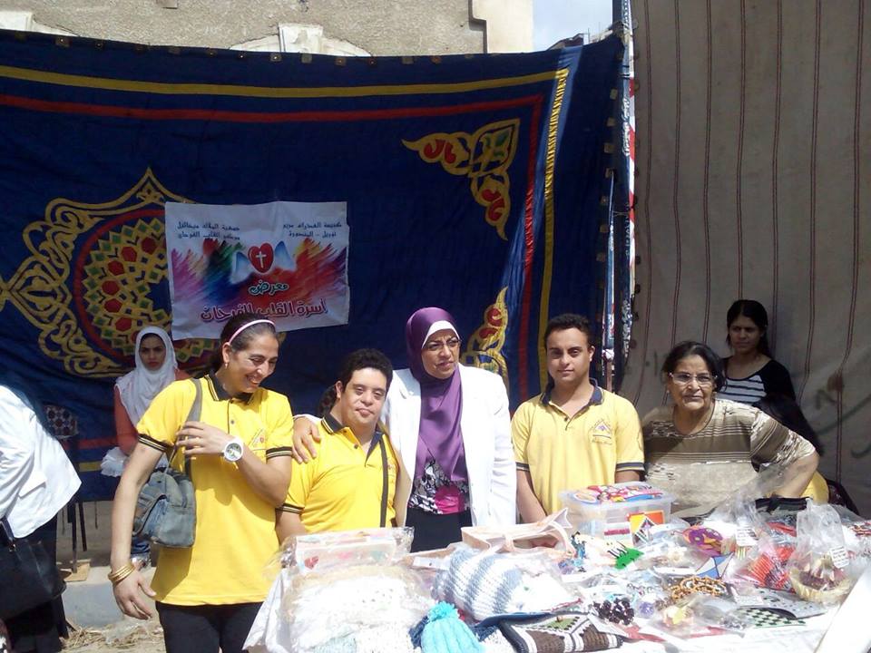 غادة والي :  معرض لمنتجات المرأة المعيلة باحتفال ”الدقهلية”بانتصارات أكتوبر