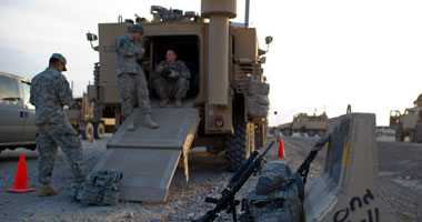 عدم مشاركة  الجيش الأمريكى فى بعض التدريبات بسبب الأزمة الخليجية