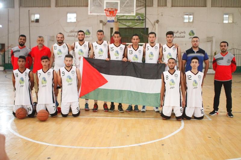 خدمات المغازي وشباب البريج يواصلان انتصاراتهم بدوري كرة السلة الممتاز في غزة