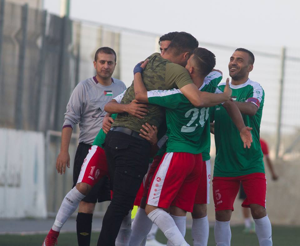 صراع الصدارة عنوان مباريات الغد في دوري الدرجة الاولى بفلسطين