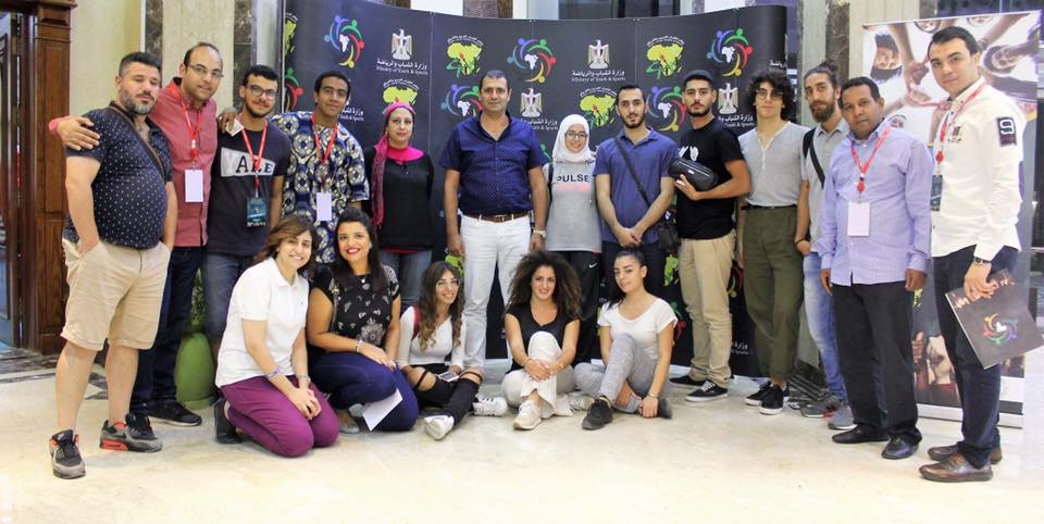 شباب لبنان يشاركون في المهرجان الافروعربي الثالث