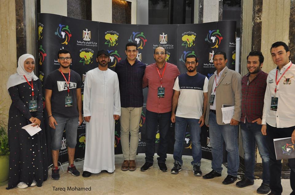 شباب الامارات يشارك في المهرجان الافروعربي الثالث