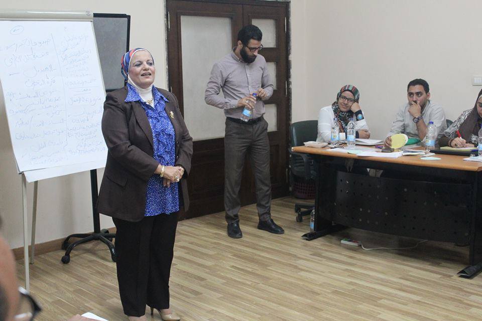 ” فؤاد وحمدان ” تختتمان فاعليات اعداد المدربين لحملة مجتمعي ارقي بدون تحرش