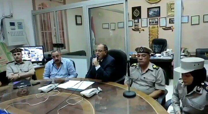 بالصور:مدير أمن كفر الشيخ للضباط الجدد:الالتزام بقيم حقوق الانسان وحفظ كرامة المواطن