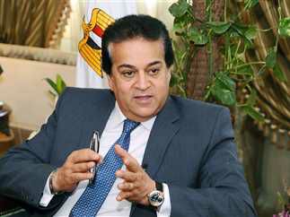 ”عبد الغفار” ؤكد على أهمية تعزيز التعاون بين مصر والاتحاد الأوروبى