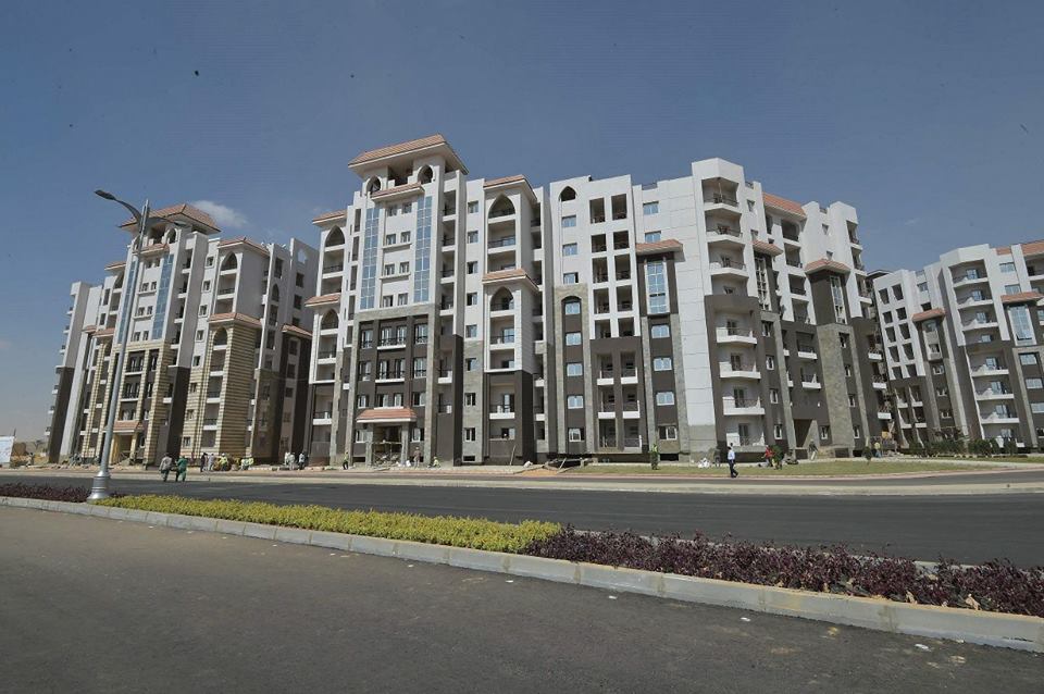 وزير الإسكان فى الاحتفال بوضع حجر أساس العاصمة الإدارية الجديدة