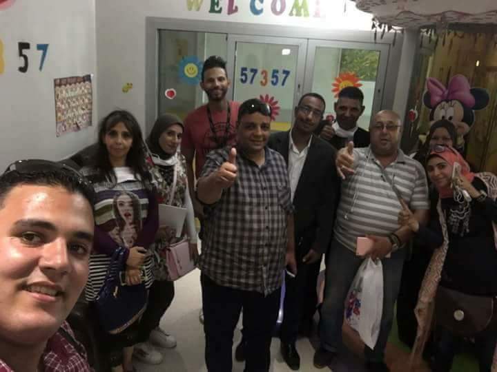 ”سفراء السلام” بمصر في زيارة لمستشفى 57357