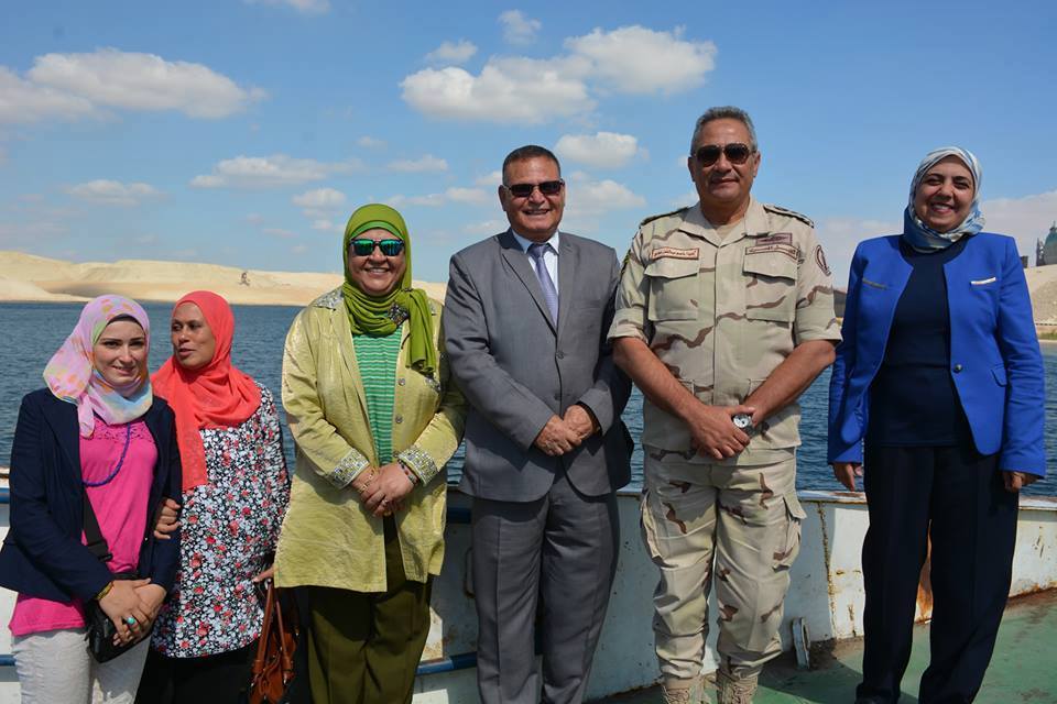 ” الشباب والرياضة ” بالتعاون مع قوات شرق القناة لمكافحة الإرهاب ومؤسسة من اجل مصر