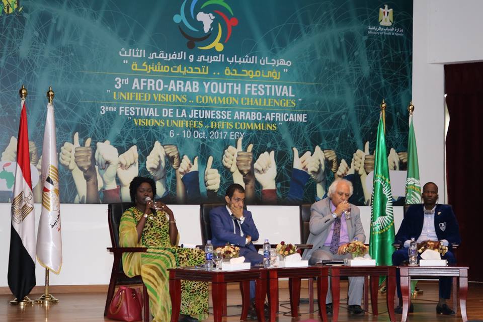مهرجان الشباب العربي والافريقى يناقش ظاهرة التطرف والإرهاب وسط الشباب