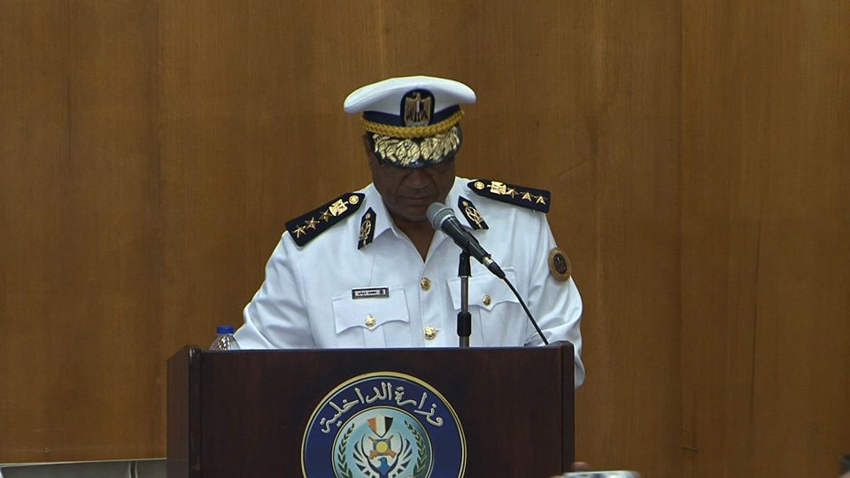 إحتفال مصلحة التدريب بيوم محو أمية مجندى الشرطة