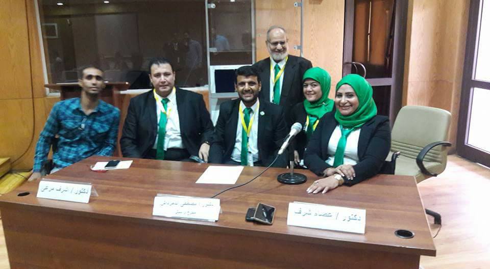 مهرجان المسرح لذوى القدرات الخاصة بمكتبة مصر بالزاوية الحمراء