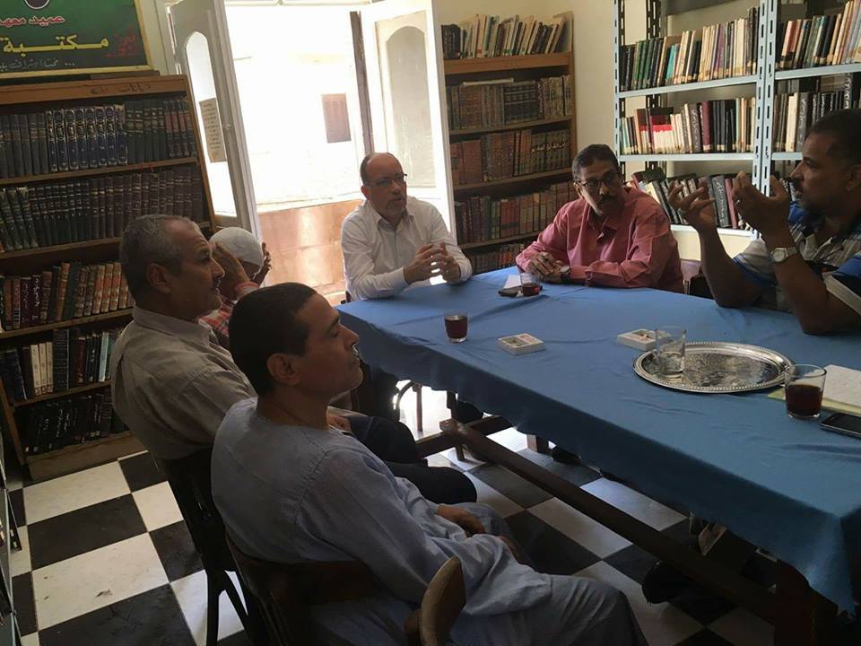 بطولات الجيش المصرى بثقافة جرجا سوهاج