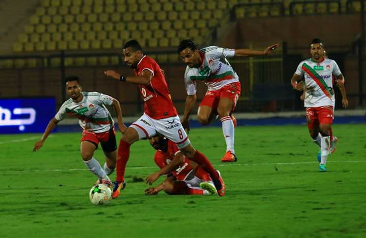 الأهلي يحقق انتصار جديد في الدوري برباعية على الرجاء