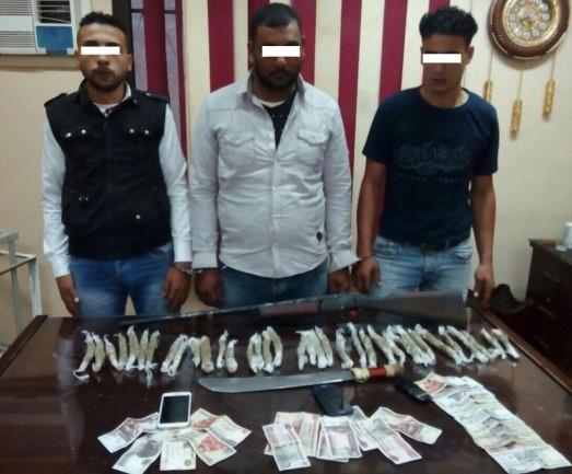 بالصور | أمن الدقهلية يستهدف البؤر الإجرامية بنطاق قرى ” الشبول ، النسايمة ، ديمشلت ”