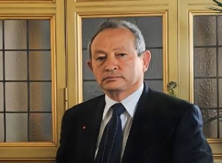 نجيب ساويرس يوجه رسالة هــامة لـ«تميم» عبر تويتر