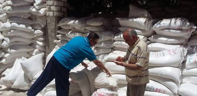 ضبط 336 جوال ملح فاسد داخل معمل ألبان بكفر الشيخ