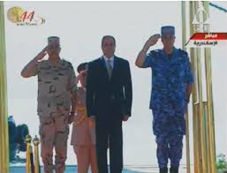 قائد القوات البحرية: احتفالنا لايوم يشهد رفع العلم على 4 قطع جديدة انضمت للبحرية المصرية