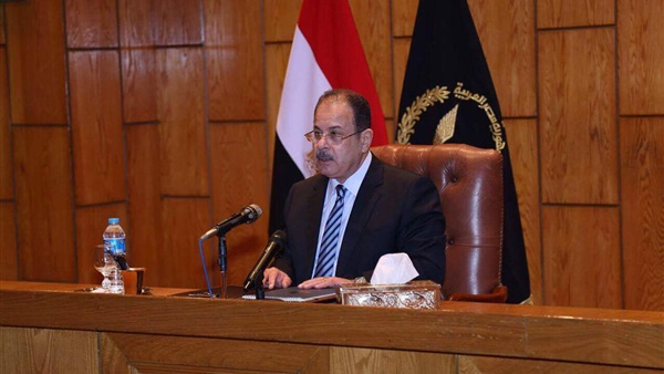وزير الداخلية يجتمع مع ضباط وقيادات مديرية أمن الإسكندرية
