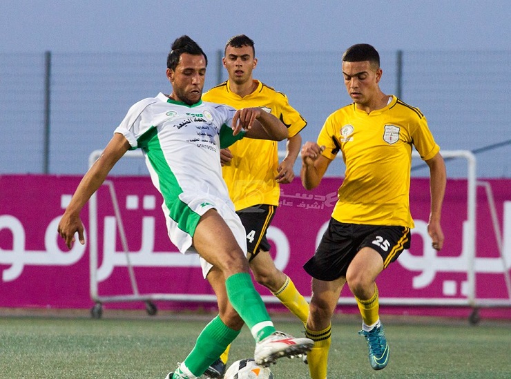 مركز طولكرم يواصل انتصاراته ويهزم سلوان 2-0