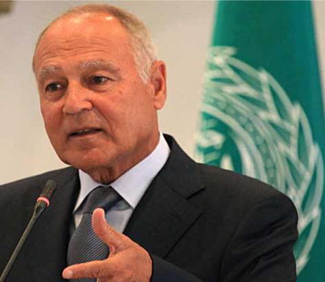 أبو الغيط يدين الاعتداءات الإرهابية على عناصر الأمن المصري بمنطقة الواحات