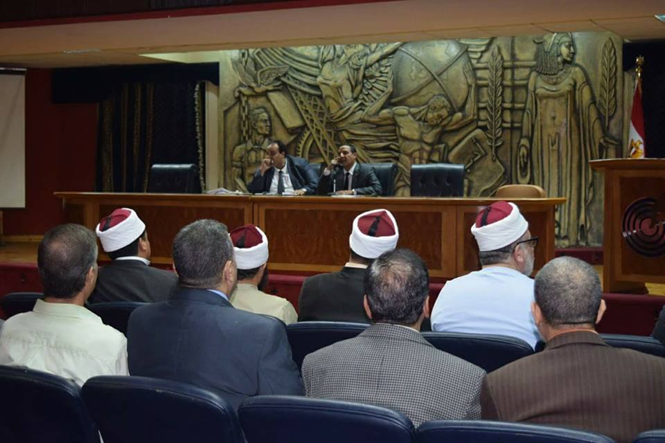 تمكين الشباب تحت شعار ارادة النصر وعزيمة البناء بنقابة الصحفيين