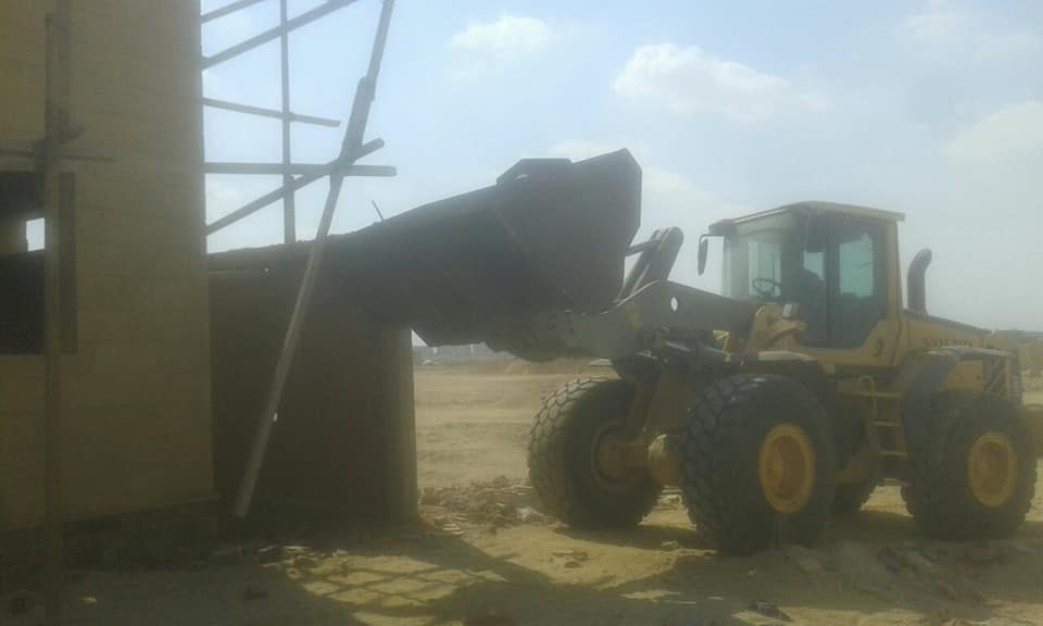 رئيس جهاز مدينة الشروق: إزالة 97 مخالفة بجميع أحياء المدينة