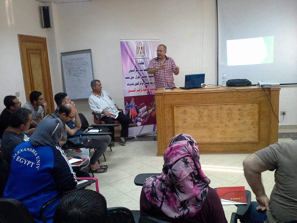 ”الموسيقى والغناء ” ورشتى عمل ضمن فعاليات الدورة التدريبية لمسئولى الأنشطة بمراكز الفنون