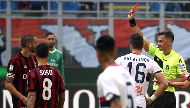 بطولة ايطاليا: بونوتشي يغيب عن مواجهة يوفنتوس للايقاف