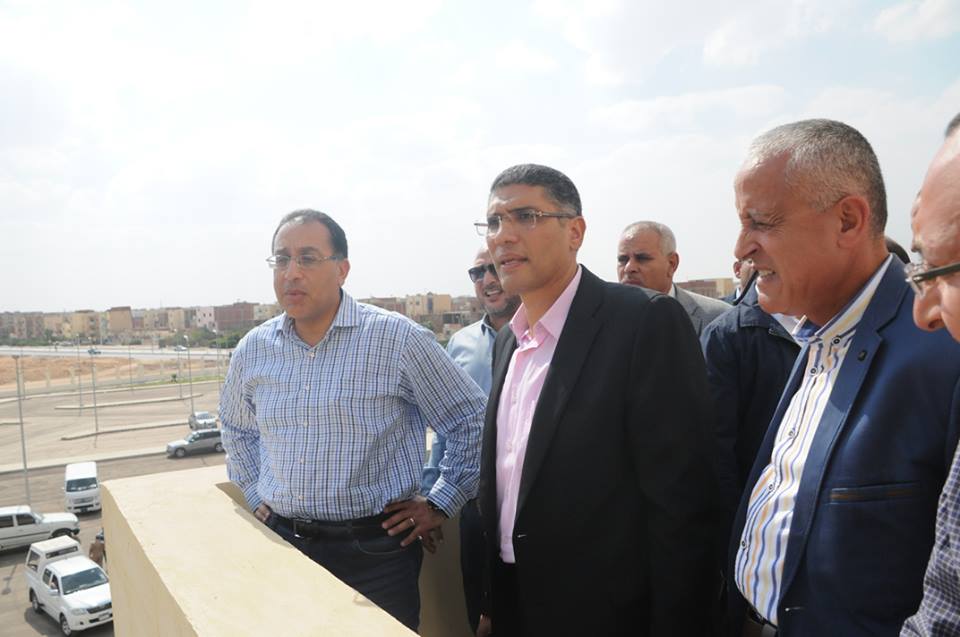 وزير الاسكان يتفقد مشروع ”دار مصر” بالمدينة وتسليم 240 وحدة بالمرحلة الأولى