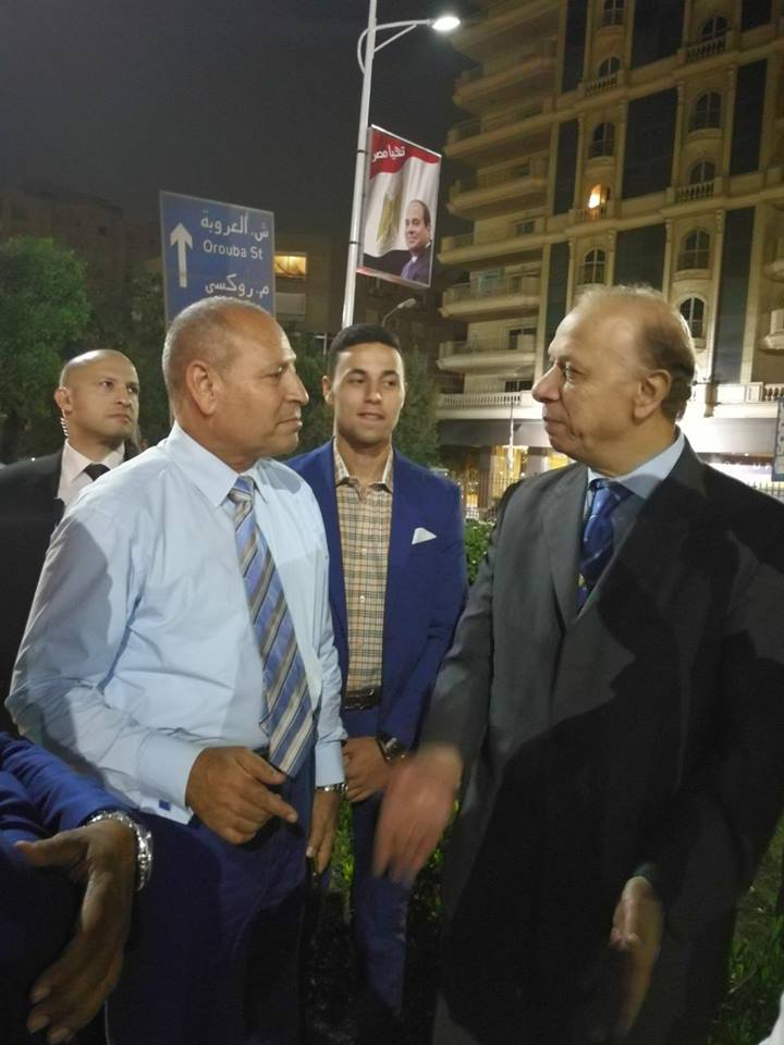 بتكلفة 6.2 مليون جنيه وانارة شارع الثورة بالطاقة الشمسية