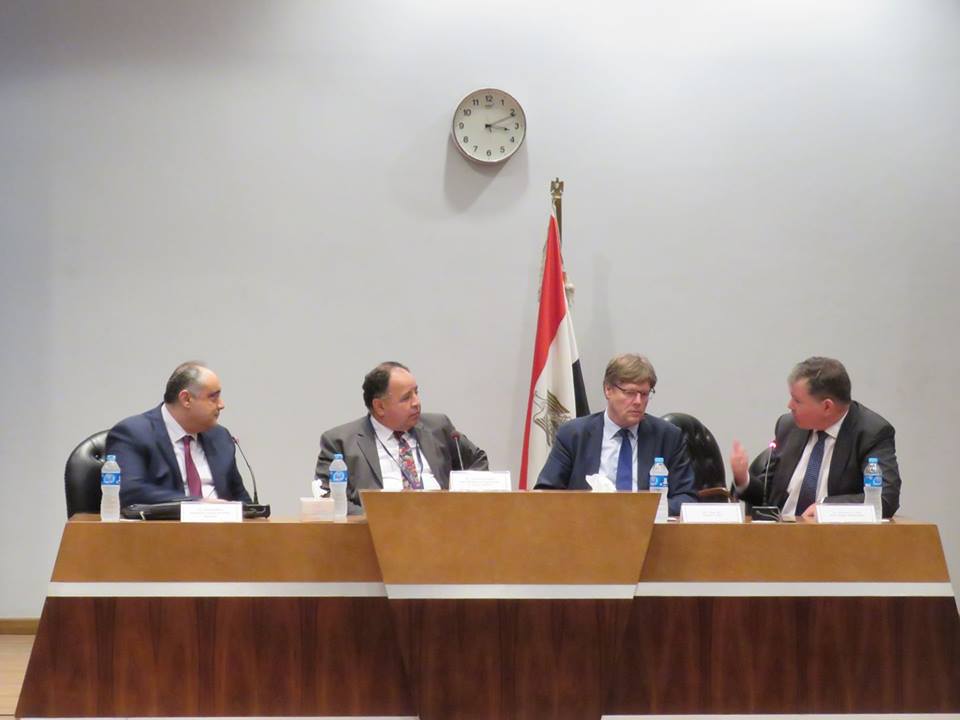 معيط: ورشة عمل لتعزيز التعاون والتبادل المعرفي في المالية العامة مع البلدان الأخرى من اجل التطوير المؤسسي