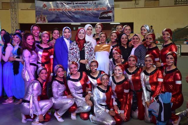 وزارة الشباب والرياضة تنظم لقاءا للعروض الرياضية للجامعات المصرية بإستاد القاهرة الدولي