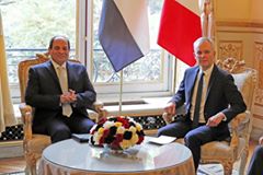 الرئيس السيسى يقوم بزيارة الجمعية الوطنية الفرنسية (مجلس النواب)