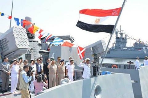 الفرقاطة ”شباب مصر” تنضم للقوات البحرية قادمة من كوريا الجنوبية