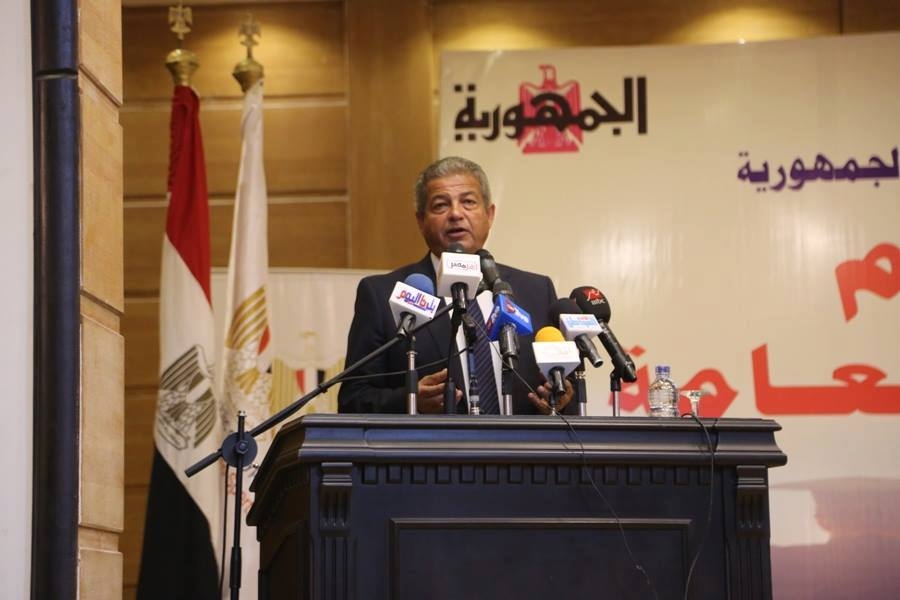 ” الشباب والرياضة ” تنظم محكي شباب الغربية احتفالاً بالعيد القومي