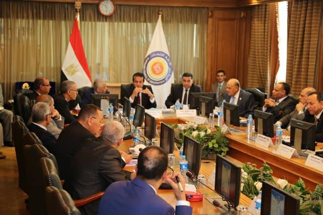 المجلس الاعلى للجامعات يعقد اجتماعه الشهرى برئاسة وزير التعليم العالى