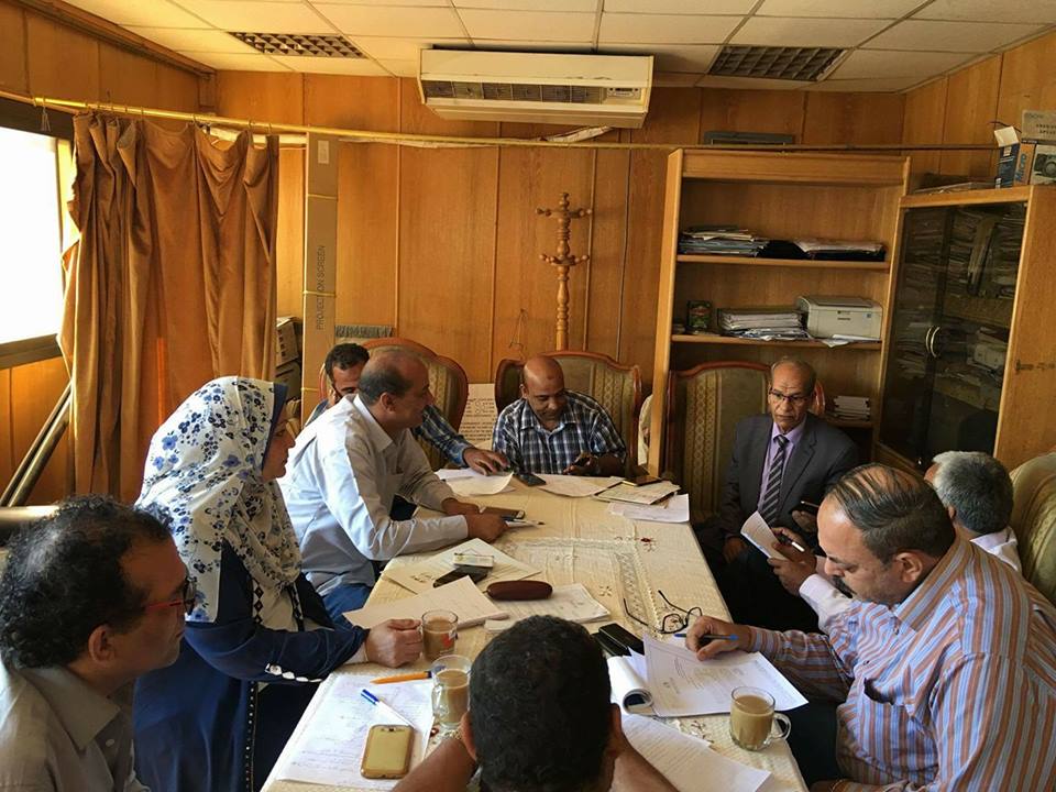 إجتماع الأمانة العامة لمؤتمر إقليم وسط الصعيد الثقافى الأدبى الثامن عشر